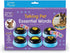 Hunger For Words Talking Pet Essential Words - 6 Piece Set of Pre-Recorded Speech Buttons for Dogs