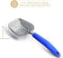 Cat Litter Scoop, Aluminum Alloy Sifter with Long Handle, Deep Shovel Poop Sifting for All Cat Litter Types