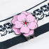 Golf Hat Clip Peach Blossom Ball Markers, Magnetic Hat Marker for Professional Golf