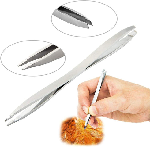 3 Pack Tick Remover Tool Set Stainless Steel Kit for Cats and Dogs
