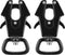 Reginary 2 Pcs Frog Clip Dog Leash Clip - 360 Degree Swivel Heavy Duty Quick Release Metal Buckle