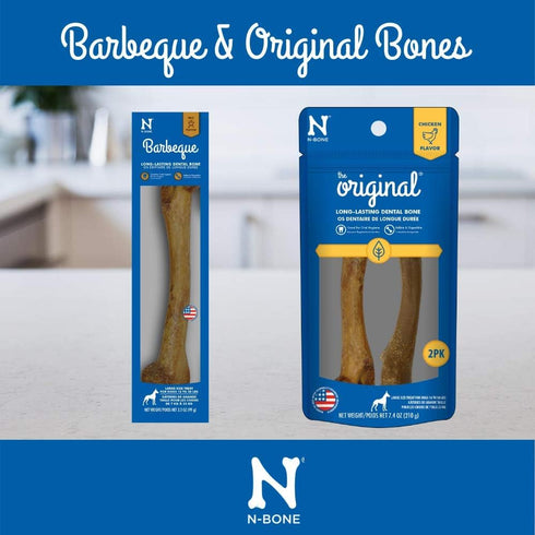 N-Bone Pupper Nutter Peanut Butter for Pets, Large 7 Inch, Pack of 1