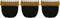 ubrobo PG10 3PC Replacement Clipper Blade for Pet Grooming Vacuum Kit