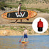 Inflatable SUP Pump Adaptor Compressor with 4 Air Valve Nozzles for Paddle Board, Inflatable Boat, and Bed