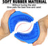 Dog Grooming Brush, Pet Shampoo Bath Brush with Adjustable Ring Handle for Long & Short Haired Dogs, 2pcs
