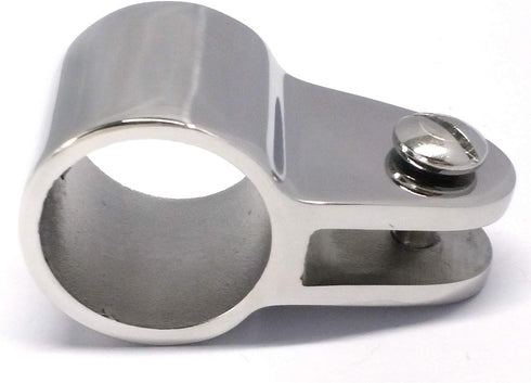 keehui Marine Grade 316 SS 3/4in (19mm) Bimini Top Jaw Slide Boat Hardware Fitting for Round Tube