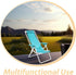ARTIBETTER Folding Beach Chair Lightweight Portable Lounge Chair with Breathable Design and Stable Support for Outdoor