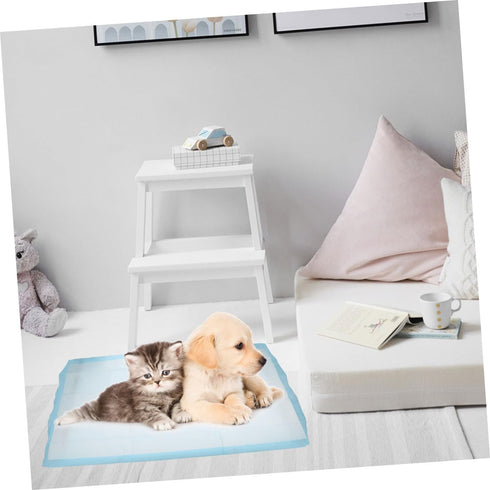 20pcs UKCOCO Dog Pee Pads Disposable Pet Urine Mats Pee Pads for Dogs Washable Pet Changing Mat