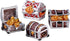 POPETPOP 4pcs Treasure Chest Ornament for Aquarium Fish Tank Home