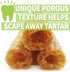 Chicken Dog Chew Sticks, Puffed Human Grade Dog Treat Sticks, Rawhide Alternative, Easy to Digest, 10pcs/Pack