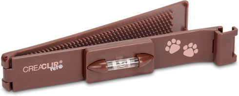 CreaPet Quiet Pet Grooming Kit - Low Noise Cordless Grooming Clip for Sensitive Dogs, Cats, and Horses