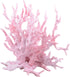 Mallofusa Artificial Aquarium Plant Ornament, Plastic Coral Reef Fish Tank Decoration Pink