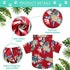 Weewooday 4 Pieces Small Pet Summer T-Shirts, Hawaii Style Floral Dog Shirt, Breathable Cool Clothes for Puppy