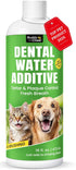 Dog Breath Freshener Enzymatic Dog Dental Water Additive for Teeth Claning Freshens