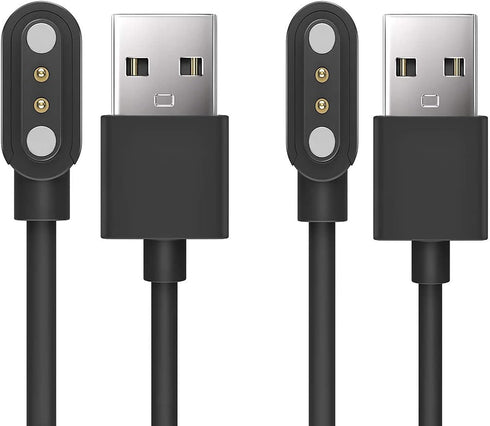 IMFRCHCS Fitness Tracker Charger - Magnetic USB Replacement Cable Compatible with IMFRCHCS C60/UMEGET C60