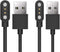 IMFRCHCS Fitness Tracker Charger - Magnetic USB Replacement Cable Compatible with IMFRCHCS C60/UMEGET C60