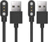 IMFRCHCS Fitness Tracker Charger - Magnetic USB Replacement Cable Compatible with IMFRCHCS C60/UMEGET C60
