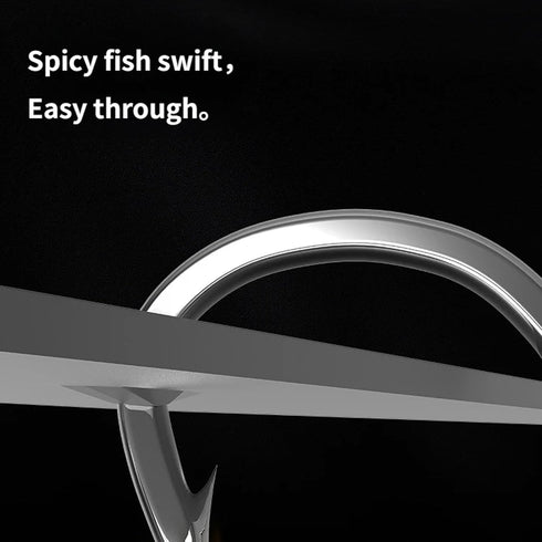 WTWU Pack 10 of Live Shrimp Hook Engineered to Maintain Shrimp Activity and Enhances Luring Effectiveness for Marine
