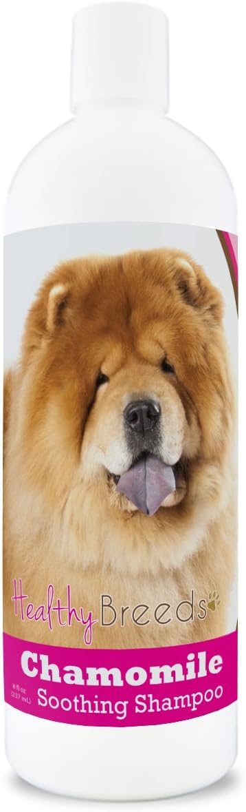 Healthy Breeds Chow Chow Chamomile Soothing Dog Shampoo, 8 oz