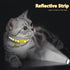 Taglory Reflective Cat Collar Breakaway with Bells, 2 Pack, Adjustable 7.5-12.5 Inch, Yellow