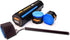 Predator Chalk 1080 Pure Blue 5 Pieces with Action Octagon Style Cue Chalker