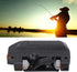 VBESTLIFE Electric Fishing Knot Tying Tool, ABS Stainless Steel Black Sub Front Wire Winder