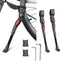 ZOSEN Adjustable Bike Kickstand - Side Support for 22 24 26 Inch Mountain Bike and 700 Road Bike