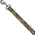Dog Leash Mud Flap Girls Camo Browns 6 Feet Long 1.0 Inch Wide