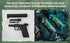 2 Riptide Armory Advanced Gun Cleaner & CLP+ Graphene Step Kit - Clean, Lube, Protect Long-Lasting Formula - Nano Coat