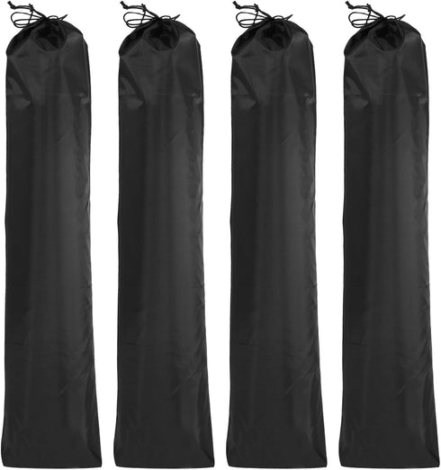 HARFINGTON 4pcs Camp Chair Replacement Bag 31" x 8" Large Nylon Foldable
