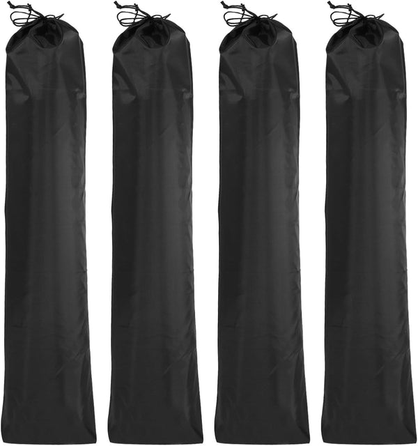 HARFINGTON 4pcs Camp Chair Replacement Bag 31" x 8" Large Nylon Foldable
