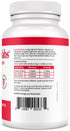 Derm Tabs Regular Strength for Dogs - 120 Chewable Tablets for Healthy Skin & Reduced Shedding