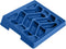 Leashboss Slow Feeder Dog Bowl for Flat Face Breeds, Tilted Slanted Maze Food Bowl for Dogs & Cats