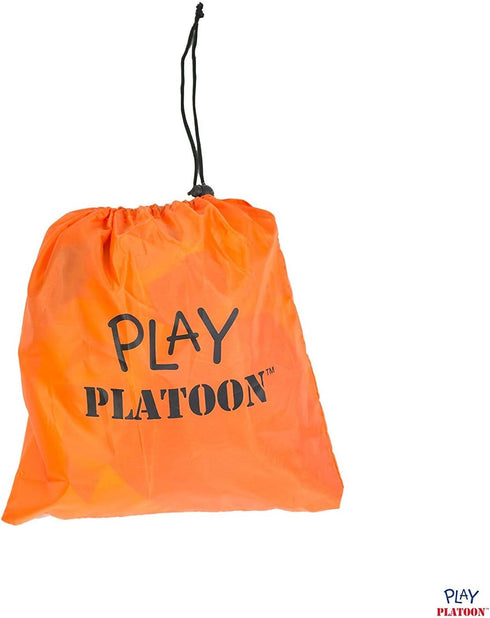 10 10 Play Platoon Rainbow Parachute Toy for Kids with Handle, ft Play Parachute Game with Handles, PE Equipment
