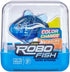 Robo Fish ZU7125 Single Fish (Random Model), White, 1 Pack
