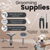 PupLuxe 22 Piece Puppy Starter Kit - Black Dog Training Kit, Great Welcome Gift for New Puppy Owners