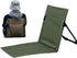Generic Canoe Chair - Lightweight Beach Floor Chair, Folding Beach Chair | Outdoor Folding Beach Chairs, Camping Chair