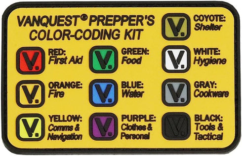 Prepper's Color-Coding Kit