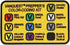 Prepper's Color-Coding Kit