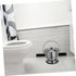 Robust Stainless Steel Urinal Bucket Lid for Adults and Seniors Portable Potty Spittoon Pet Food Bin Pot Dog Food