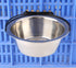 Dog Bowls, Dripless Water Bowl for Small Dogs, Stainless Steel Feeding Bowl for Cats and Pets