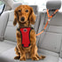 2 Pack 2 1 SlowTon Dog Seat Belt for Car, Dog Car Harness Seatbelt Adjustable with Elastic Bungee Buffer, in Pet Car