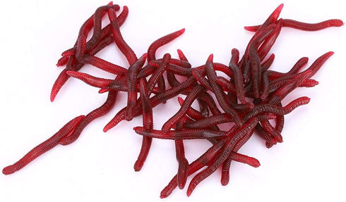 Zerone 4cm Soft Lures Sets - Silicone Swimbait Shad Grub Worm Plastic Fishing Lures, Sea Baits Tackle