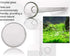 Aquarium Shrimp Feeding Tube and Dish, Clear Crystal Glass Fish Tank Shrimp Feeder Tube Tray