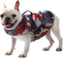 Dog Anxiety Jacket, Keep Calm Vest Reflective Thunder Coat with D-Ring and Training Handle for Small Medium Large Dogs