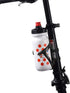 Plastic Bicycle Bottle Cages, Bike Bottle Holder with Cage Mounting Base (Black)
