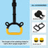 220lb(NO EXQ Home Kids Gymnastic Rings Pull up Rings for Chlidren Exercise,Indoor Gym Ring,Kids Gymnastics Rings