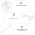 POPETPOP Aquarium Surface Protein Skimmer, Oil Skimmer Pipe for Planted Tank Small Aquarium Filter