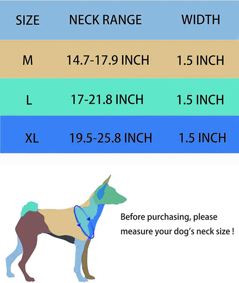Tactical Dog Collar, Heavy Duty Dog Collars with Handle, Metal Buckle Dog Training Collar, Thick Dog Collar for Male, Large Dog Collar, Military Dog Collar (L, Orange)