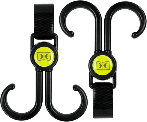 Hawk Claw Hanging Hooks - Durable Universal Fit Hunting Accessories with Adjustable Straps, 2-Pack